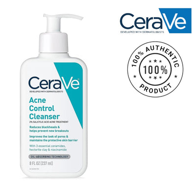 CERAVE Acne Control CleanserCleanserGlam Secret