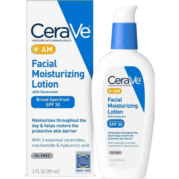 CERAVE AM Facial Moisturizing LotionLotionGlam Secret