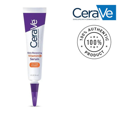 CERAVE Skin Renewing Vitamin C SerumSerumGlam Secret