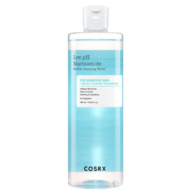 COSRX Low pH Niacinamide Micellar Cleansing Watercleansing WATERGlam Secret