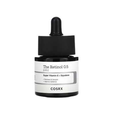 COSRX Retinol 0.5 Oil Anti - aging Serum 20mlSerumGlam Secret