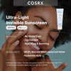 COSRX Ultra - Light Invisible Sunscreen SPF50SunscreenGlam Secret