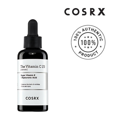 COSRX Vitamin C 23% Serum with Vitamin E & Hyaluronic AcidSerumGlam Secret