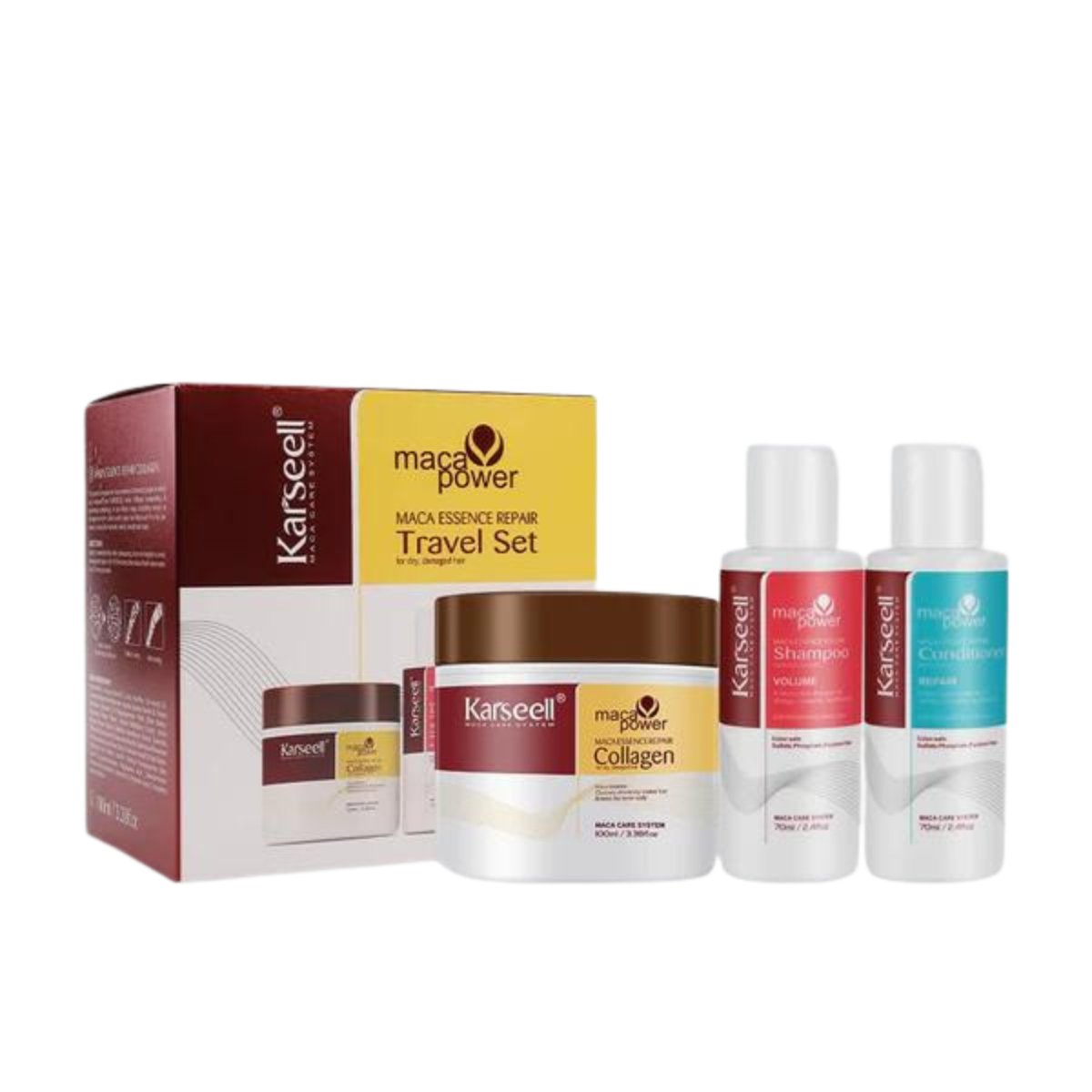 KARSEELL Maca Essence Repair Travel Set