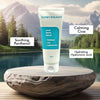 GLOWY N GLASSY Low pH Calming Cleanser | 150 ml | Gentle, Soothing Daily Cleanser