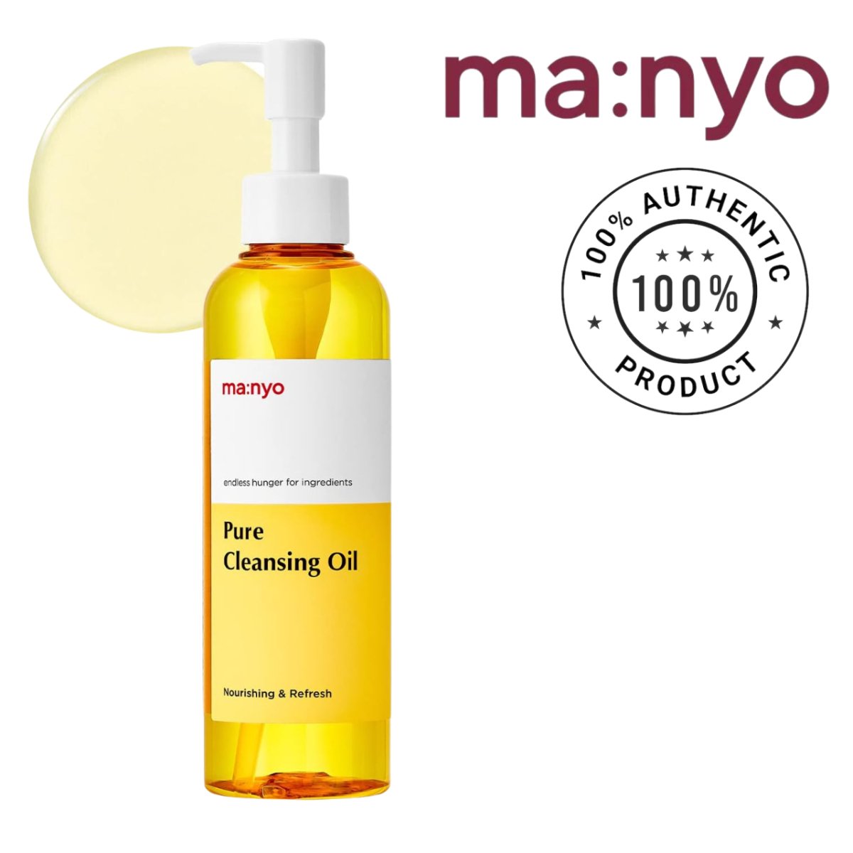 MA:NYO Pure Cleansing Oil