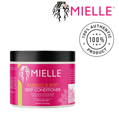 MIELLE Babassu & Mint Deep ConditionerCONDITIONERGlam Secret
