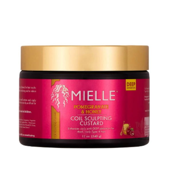 MIELLE Pomegranate & Honey Coil Sculpting CustardSculpting CustardGlam Secret