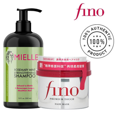 Mielle Shampoo & Fino Hair Mask Setshampoo and Hair MaskGlam Secret