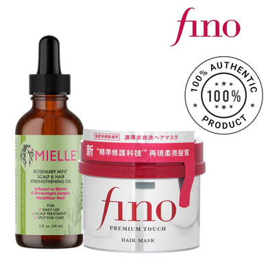 Mielle Strengthening Oil & Fino Hair Mask setOil and Hair MaskGlam Secret