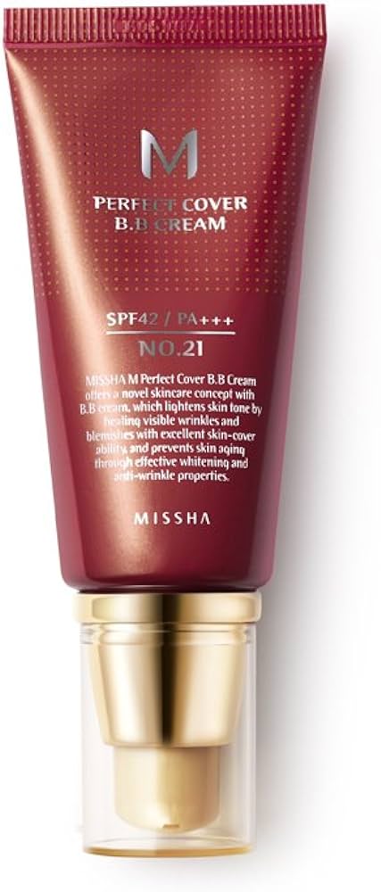 Missha 3pcs M Perfect Cover BB Cream 150ml SETGlam Secret