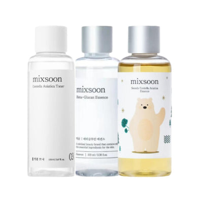 MIXSOON Toner, Glucan Essence & Centella Essence SetEssence and tonerGlam Secret