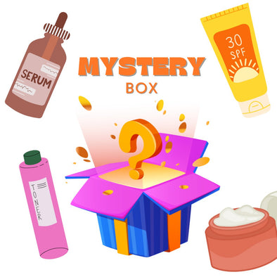 MYSTERY BOX Skincare set Worth 500 AEDMystery BoxGlam Secret