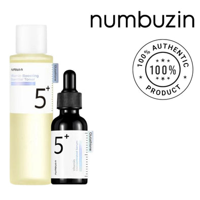 NUMBUZIN Vitamin Concentrated Serum & Boosting Essence Tonertoner & SerumGlam Secret