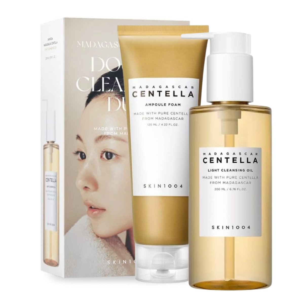 SKIN1004 Madagascar Centella Double Cleansing Duo