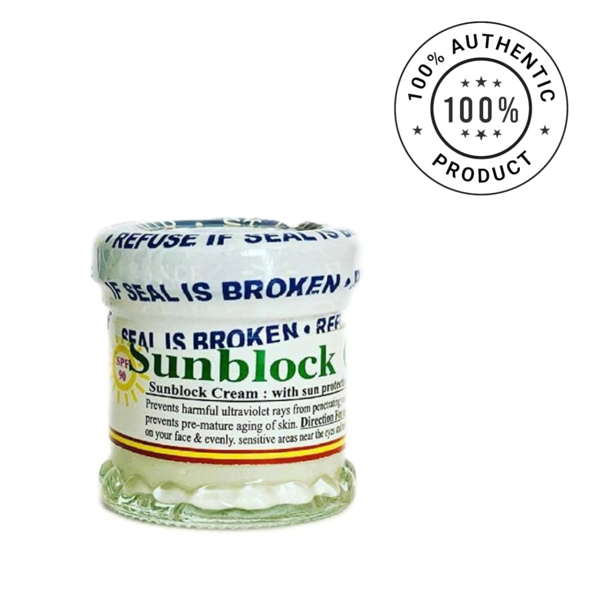 ST DALFOUR Sunblock Cream with sun protection factor 90