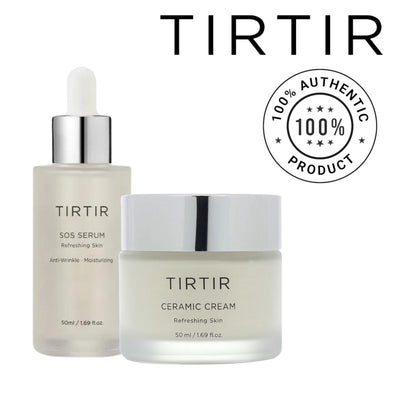 TIRTIR Sos Serum & Ceramic Cream SetSerum and CreamGlam Secret