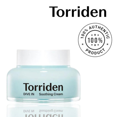 TORRIDEN Dive In Low Molecular Hyaluronic Acid Soothing Creamsoothing creamGlam Secret