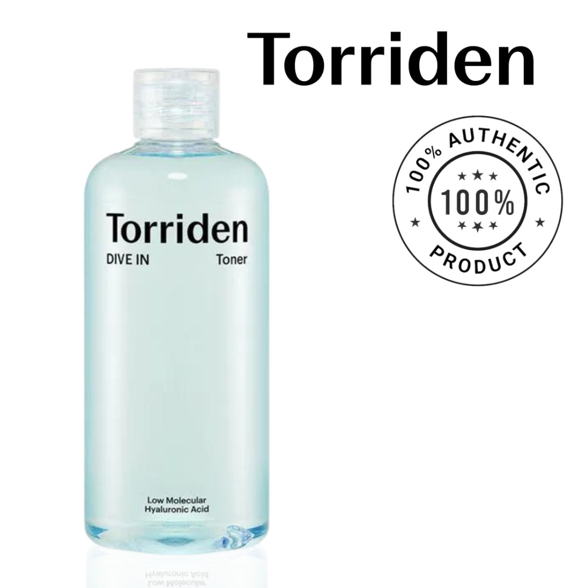 TORRIDEN Dive In Low Molecule Hyaluronic Acid Toner