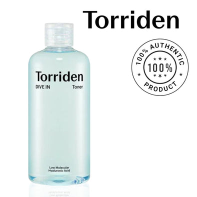TORRIDEN Dive In Low Molecule Hyaluronic Acid TonerTonerGlam Secret