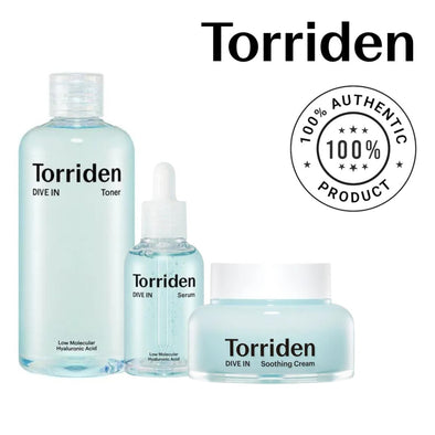 TORRIDEN Toner, serum and Cream SetToner + Serum + CreamGlam Secret