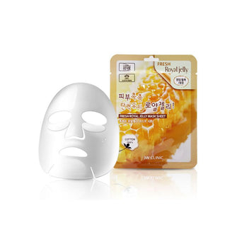3W CLINIC Fresh Mask Sheet 23ml 12 TypesSheet MaskGlam Secret