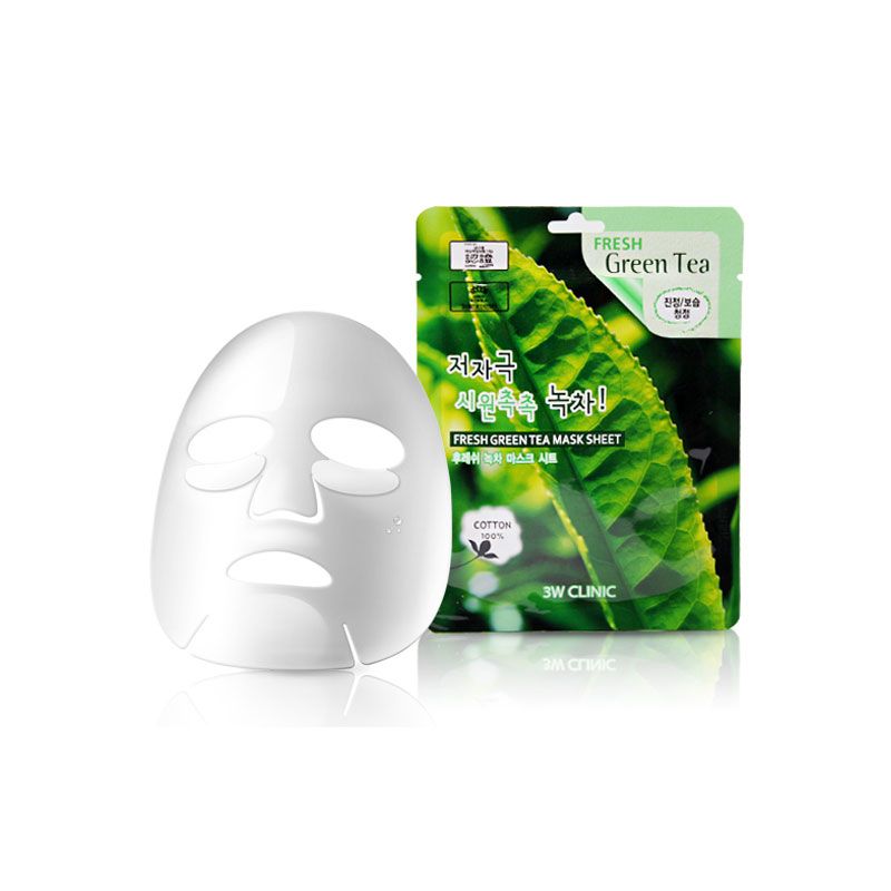 3W CLINIC Fresh Mask Sheet 23ml 12 TypesSheet MaskGlam Secret