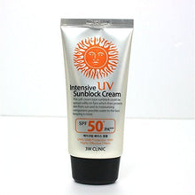 3w Clinic Intensive Uv Sunblock Cream Spf50 Pa+++ 70ml GLAM SECRET