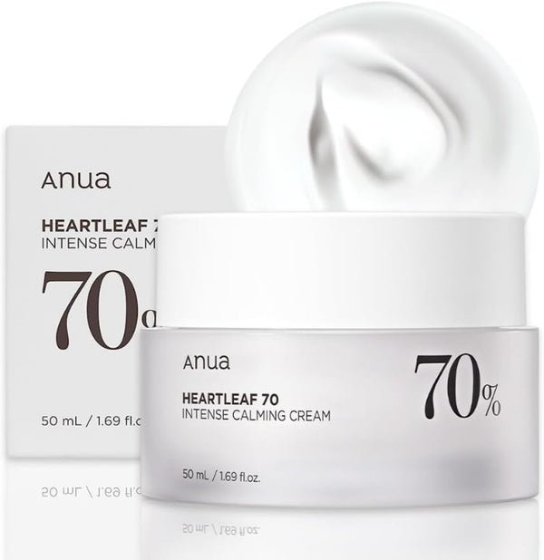 Anua Heartleaf 70% Intense Calming Cream 50mlFace CreamGlam Secret
