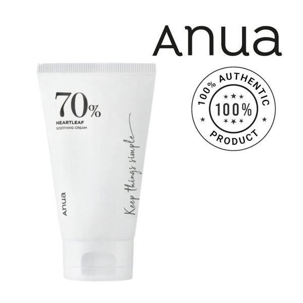 ANUA Heartleaf 70% Soothing Cream 100mlsoothing creamGlam Secret
