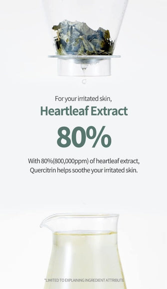Anua Heartleaf 80% Soothing Ampoule 30mlFace SerumGlam Secret