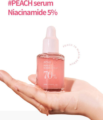 Anua Peach 70% Niacinamide Serum 30mlBrightening SerumGlam Secret