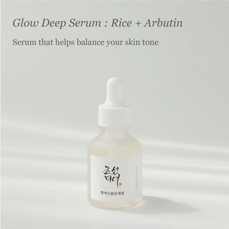 Beauty Of Joseon Glow Deep Serum : Rice + Arbutin 30mlSerumGlam Secret
