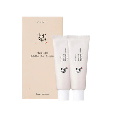 Beauty of Joseon Relief Sun Rice + Probiotics - 2 PackSunscreenGlam Secret