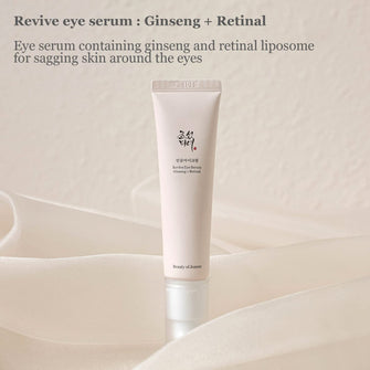 Beauty of Joseon Revive Eye Serum: Ginseng + Retinal 30mlSerumGlam Secret
