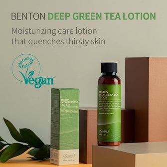 Benton Deep Green Tea Lotion 120mlLotionGlam Secret