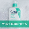 CERAVE Foaming Facial Cleanser Daily Face Wash for Normal to Oily Skin 473MLCleanserGlam Secret