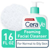 CERAVE Foaming Facial Cleanser Daily Face Wash for Normal to Oily Skin 87MLCleanserGlam Secret