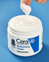 CERAVE Moisturizing Cream | 16 Ounce with Pump | Daily Face and Body Moisturizer for Dry SkinCreamGlam Secret
