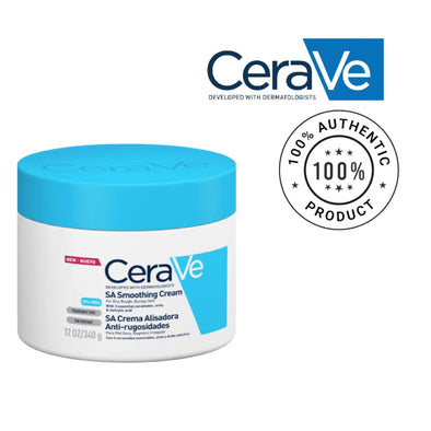 CERAVE SA Smoothing Cream For Dry, Rough, Bumpy Skin 10% Urea 340gCreamGlam Secret