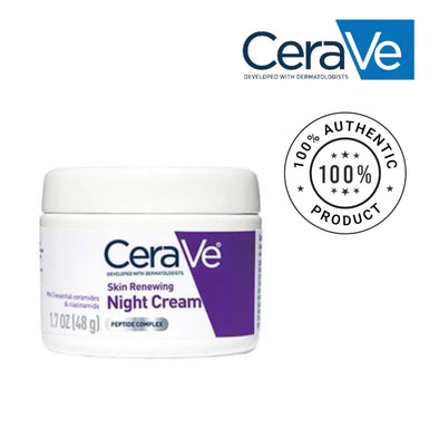 CERAVE Skin Renewing Night Cream 48gCreamGlam Secret
