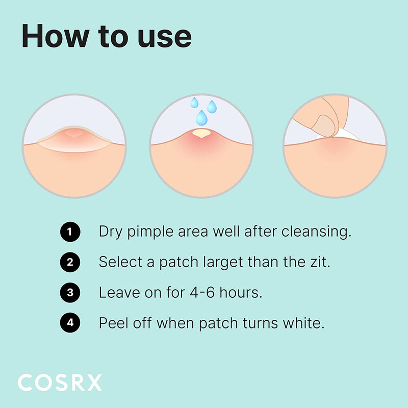 COSRX - Acne Pimple Master PatchCOSRX - Acne Pimple Master PatchGlam Secret