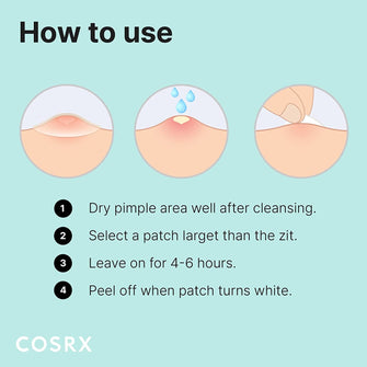 COSRX Acne Pimple Patch 96 Countscosrx Pimple PatchGlam Secret