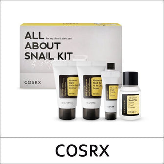 COSRX - All About Snail KitMOISTURIZERGlam Secret