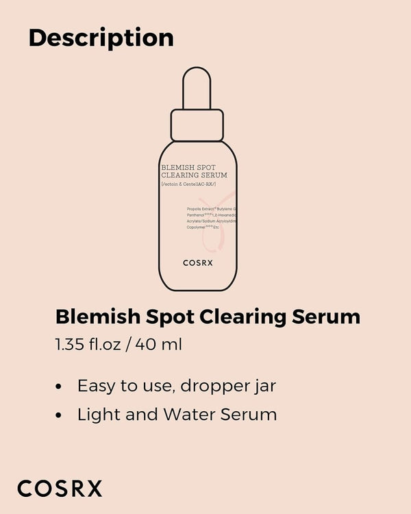 Cosrx blemish spot clearing serum 40mlSerumGlam Secret