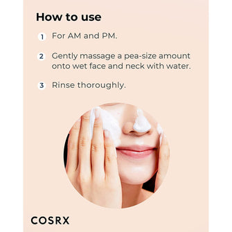 Cosrx Calming Foam Cleanser 150mlCleanserGlam Secret