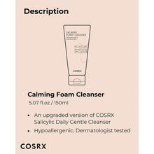 Cosrx Calming Foam Cleanser 150mlCleanserGlam Secret
