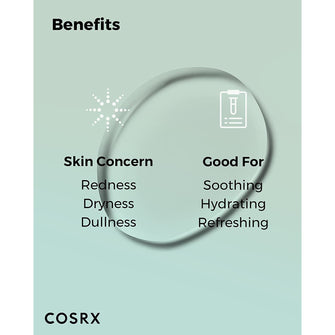 COSRX Centella Water Alcohol-Free Toner 150mlTonerGlam Secret