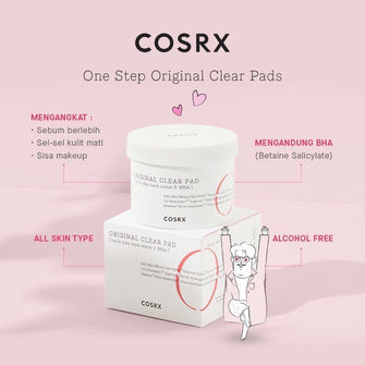 COSRX One Step Original Clear Pad 70 padsCLEANSING PADSGlam Secret