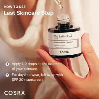 COSRX Retinol 0.5 Oil Anti-aging Serum 20mlSerumGlam Secret